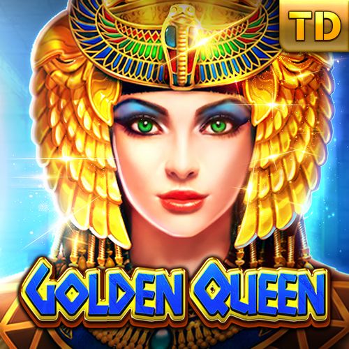 Golden Queen স্লট গেমের রয়্যাল গোল্ড থিম আইকন